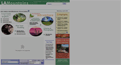 Desktop Screenshot of lamountains.com